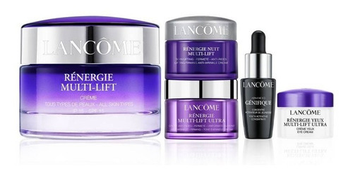 Set Lancôme Rutina Completa Rénergie Multi-lift 50ml Tipo de piel Todo tipo de piel