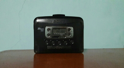  Walkman  Cassette Sony  Wm-fx221 Am/fm Cassette Coleccion
