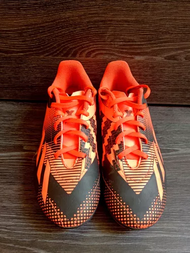 Zapatillas adidas X Speedportal Messi.4 IN naranjas