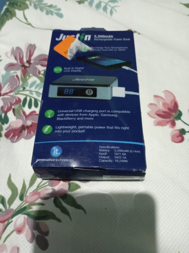 Cargador Portátil 809-205-3552