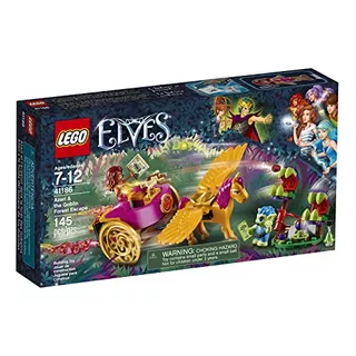 Edificio Lego Elves Azari La Fuga Del Bosque De Duendes 4118