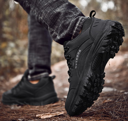 Zapatos Calzado De Senderismo Para Hombre Zapatillas Viaje