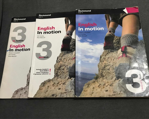 English In Motion 3 - Students Book + Workbook + Portfolio