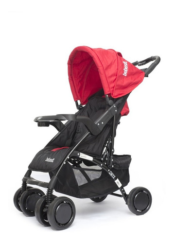Imagen 5 de 10 de Cochecito Travel System Bebesit 1305ts Onyx Reclinable 3 E 1
