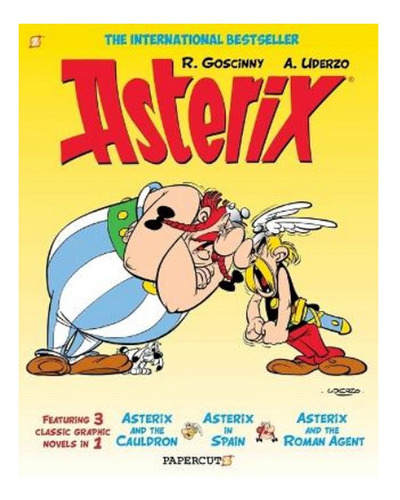 Asterix Omnibus #5 - Albert Uderzo, René Goscinny. Eb9