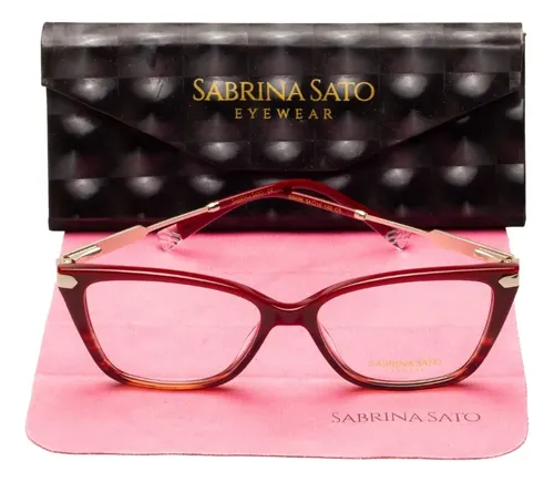 Óculos De Grau Clip-on Sabrina Sato Ss686 C5 - Original | MercadoLivre