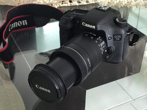 Canon Eos 7d / Lente Efs 18-135mm 