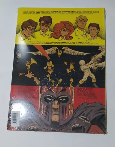 Hq X-men Grand Design Vol. 1 | MercadoLivre