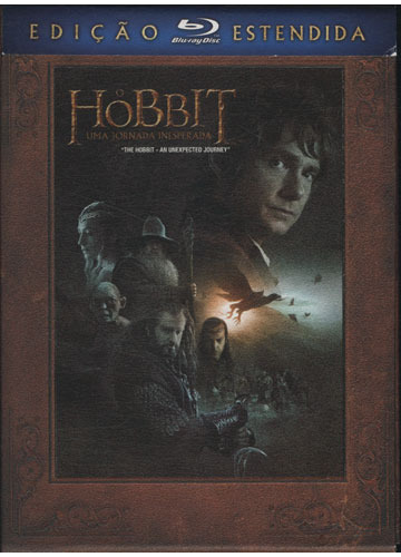 Dvd  Blu Ray  O Hobbit   Uma Jornada Inesperada   Edição Es