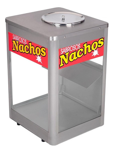 Exhibidor De Nachos Acero Inoxidable En-3 International