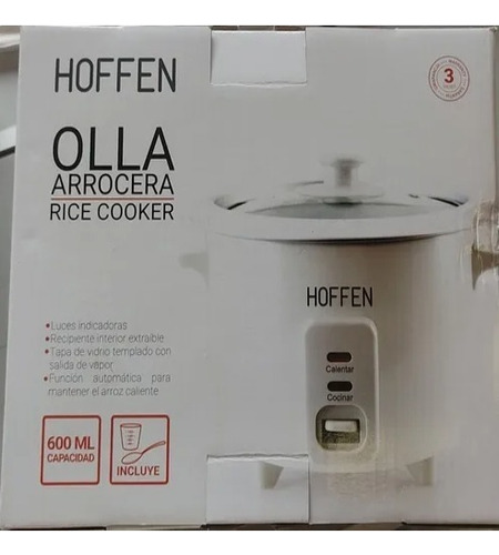 Olla Arrocera Offen Rice Coooker Color Blanco 110v