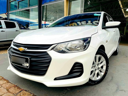Imagem 7 de 15 de Chevrolet Onix 1.0 Flex Lt Manual