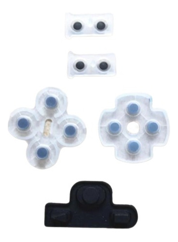 Set De Gomas Conductoras (rubber Pad) Para Joystick Ps3 