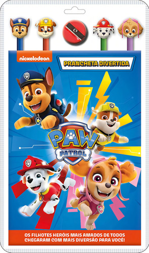 Prancheta Divertida Patrulha Canina 2024