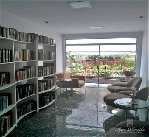 Imagem 25 de 29 de Flat Com 1 Dormitório À Venda, 40 M² Por R$ 470.000,00 - Jardim Paulista - São Paulo/sp - Fl0117