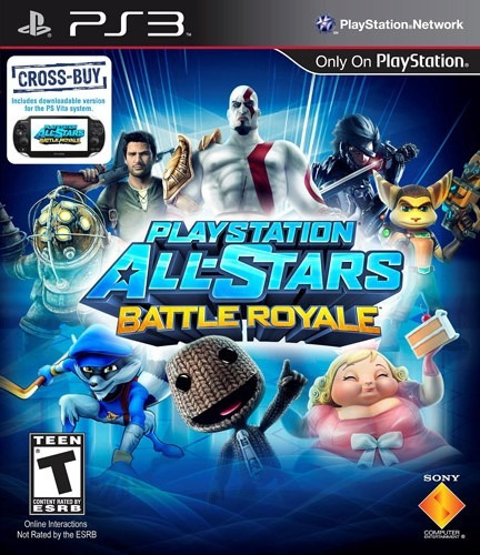 Ps3 - All-star Battle Royale - Juego Físico Original U