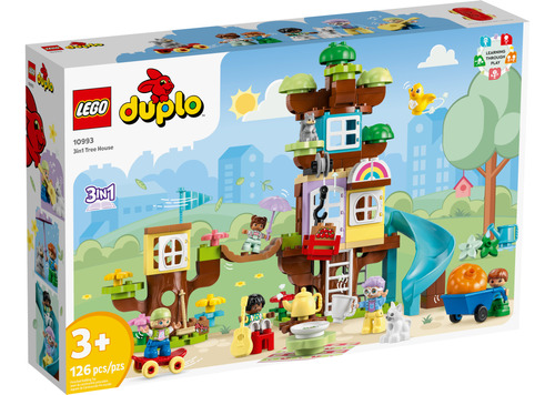 Lego Duplo - Casa Del Árbol 3en1 - Set 10993