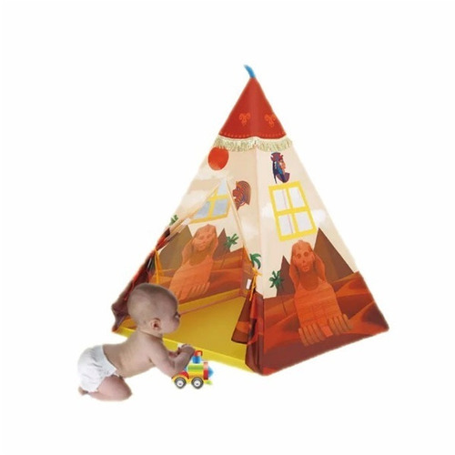 Carpa Para Niños Con Motivos Egipcios - Encontralo.shop