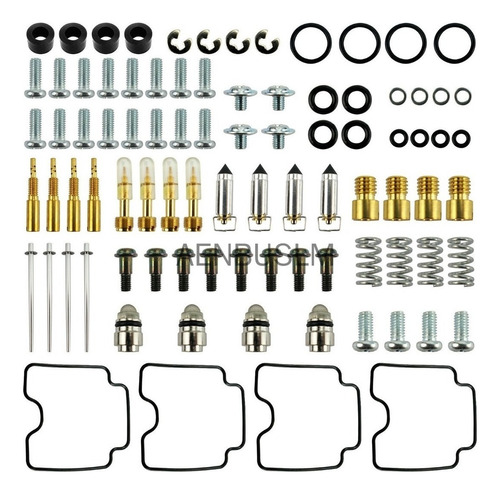 Repuesto Completo Carburador Suzuki Katana Gsx600f 98-2006