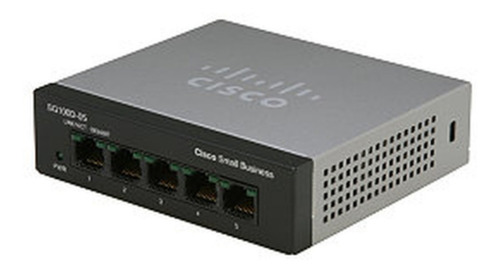 Imagen 2 de 2 de Switch Cisco SF110D-05 Small Business