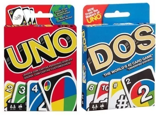 Juego de Cartas Uno