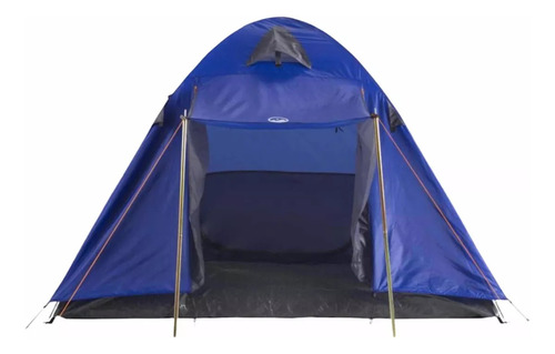 Carpa Iglú Azul Para 4 Personas