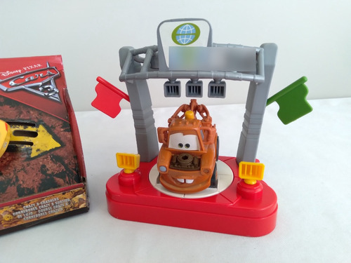Imaginext Fisher Price Disney Pixar Playset Carros Disney (Usado)