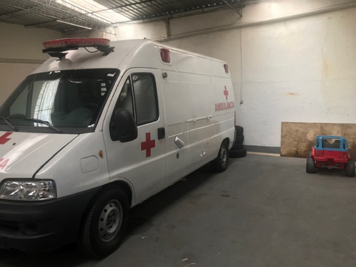 Ducato Ambulância Montagem Rotan