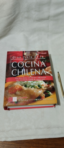 Cocina Chilena...gran Libro De La Cocina Chilena..555 Pág.