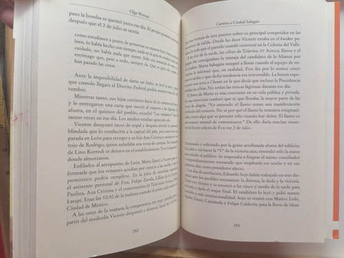 La Jefa, Olga Wornat (Usado)