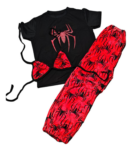 Pijama Unisex Jogger Y Playera Cómoda Suave Talla Extra