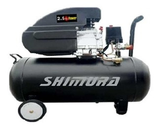 Compresor Electrico Shimura Ce100 2.5 Hp/100l/115 Psi/8 Bar