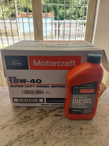 Aceite 15w40 Diesel Motorcraft 