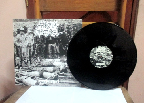 Atrofia Cerebral - Fase Critica (noisecore) Lp