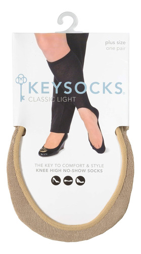 Keysocks Calcetines Invisibles Para Mujer, Calcetería Clásic