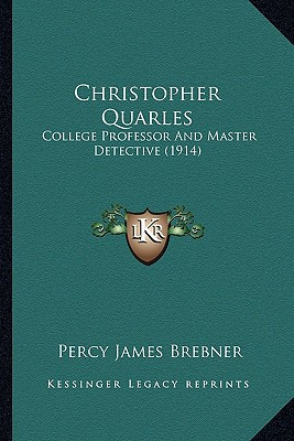 Libro Christopher Quarles: College Professor And Master D...