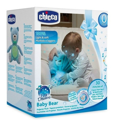 Chicco Proyector Baby Bear Celeste 80152