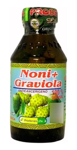 Antioxidante Noni + Graviola X 90 Capsulas Rinde 1 Mes