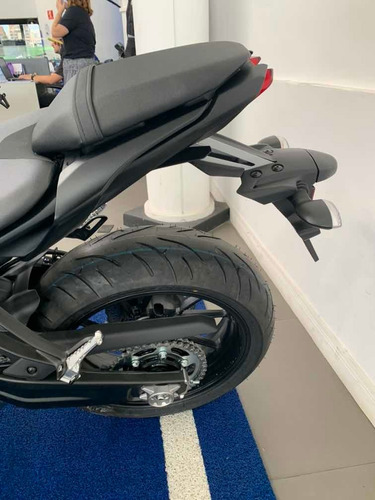 Yamaha Mt07 Abs Preta 2021