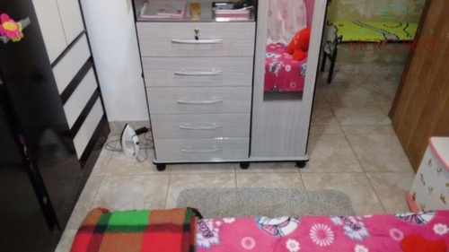 Casa Com 3 Dormitórios À Venda, 115 M² Por R$ 140.000,00 - Parque Jaraguá - Bauru/sp - Ca1468