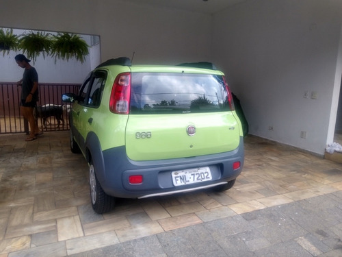 Imagem 4 de 15 de Fiat Uno 2014 1.0 Way Flex 5p