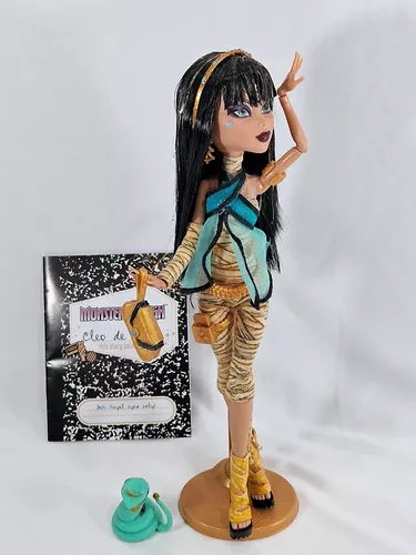 Boneca Cleo De Nile Mad Science Monster High Mattel (04)