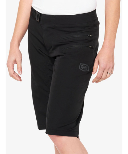 Short Mtb Mujer Airmatic Negro 100%