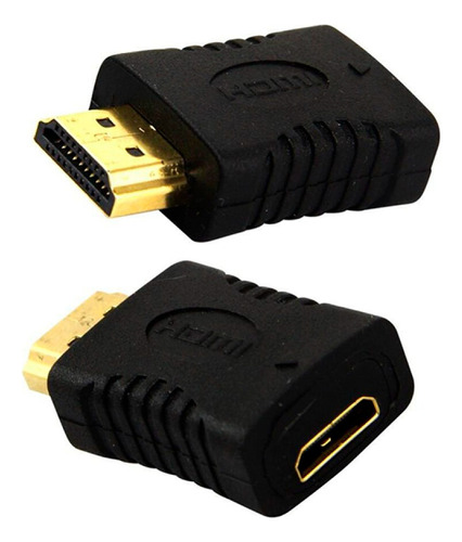 Adaptador Hdmi M A Mini Hdmi H - Escar