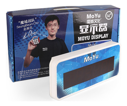 Temporizador Moyu Cube Para Competición Profesional De Carre