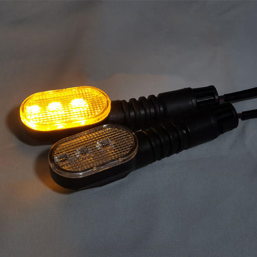 Par De Lámparas Traseras Para Bicicleta Eléctrica, Fáciles D