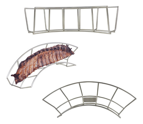 Rack Para Costillas Asadores Al B - Unidad a $29900