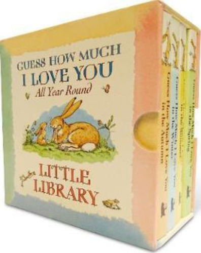 GUESS HOW MUCH I LOVE YOU: Mini Library - Walker, de JERAM, Anita. Editorial Walker Books, tapa blanda en inglés