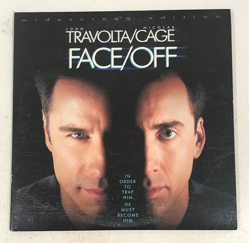 Imagen 1 de 4 de Face Off - Laser Disc - John Woo - Travolta - Nicolas Cage