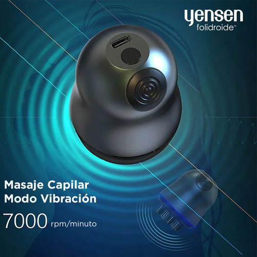 Tratamiento Alopecia Masajeador Capilar Aplicador Minoxidil